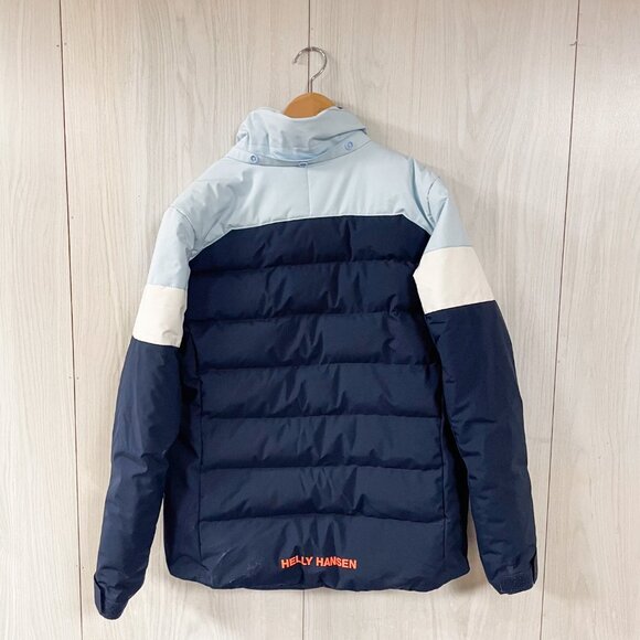 Helly-Hansen Cyclone Jacket in Navy - Waterproof, Breathable, Insulated Ski - Picture 3 of 7